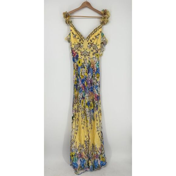 Camilla Dresses & Skirts - Camilla Timeless v neck bias slip dress